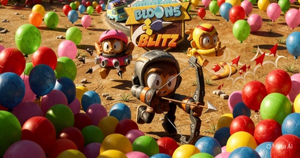 Siêu Phẩm Sinh Tồn Bloons Blitz Chính Thức Mở Cửa Thử Nghiệm