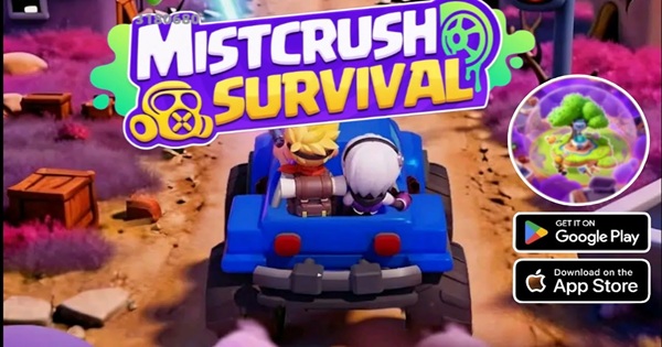 MistCrush Survival – Sinh tồn trên pháo đài di động