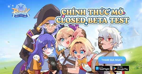 Midgard đã mở cửa: Ragnarok Huyền Thoại MMO chính thức mở Closed Beta tại Việt Nam
