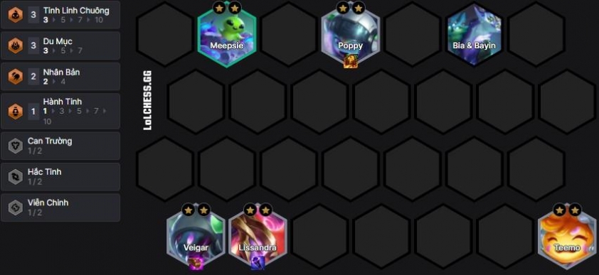 Cách chơi Đội hình Veigar Du Mục reroll thuần túy - ĐTCL mùa 17 831692