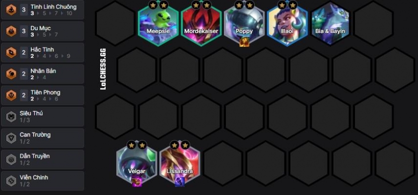 Cách chơi Đội hình Veigar Du Mục reroll thuần túy - ĐTCL mùa 17 831693