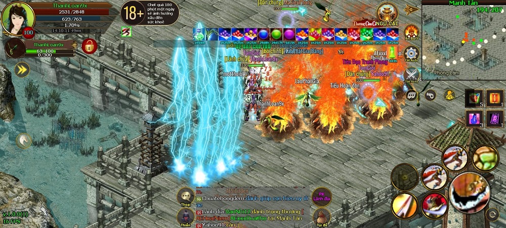 tiendaotranhphongmobile-3 Screenshot image