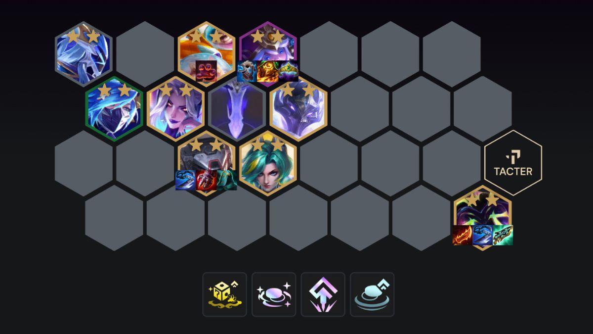 Gợi ý khung đội hình và xây dựng trang bị cho Graves EXODIA