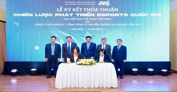 Cục Thể Dục Thể Thao Việt Nam đồng hành cùng The Grand Esports thúc đẩy Thể Thao Điện Tử chuyên nghiệp